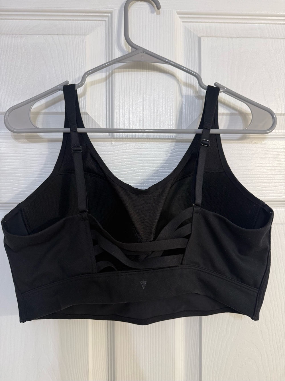 Victoria Secret Black Seamless Longline Padded Sports Bra - Picture 2 of 3